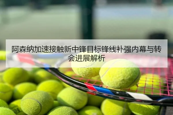 阿森纳加速接触新中锋目标锋线补强内幕与转会进展解析